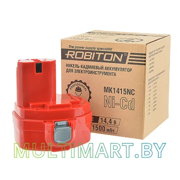 Аккумулятор Robiton MK1415NC (14.4В/1.5 Ah)